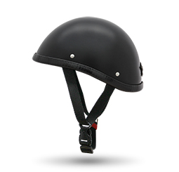 HDP Half-Helmet Matte Black
