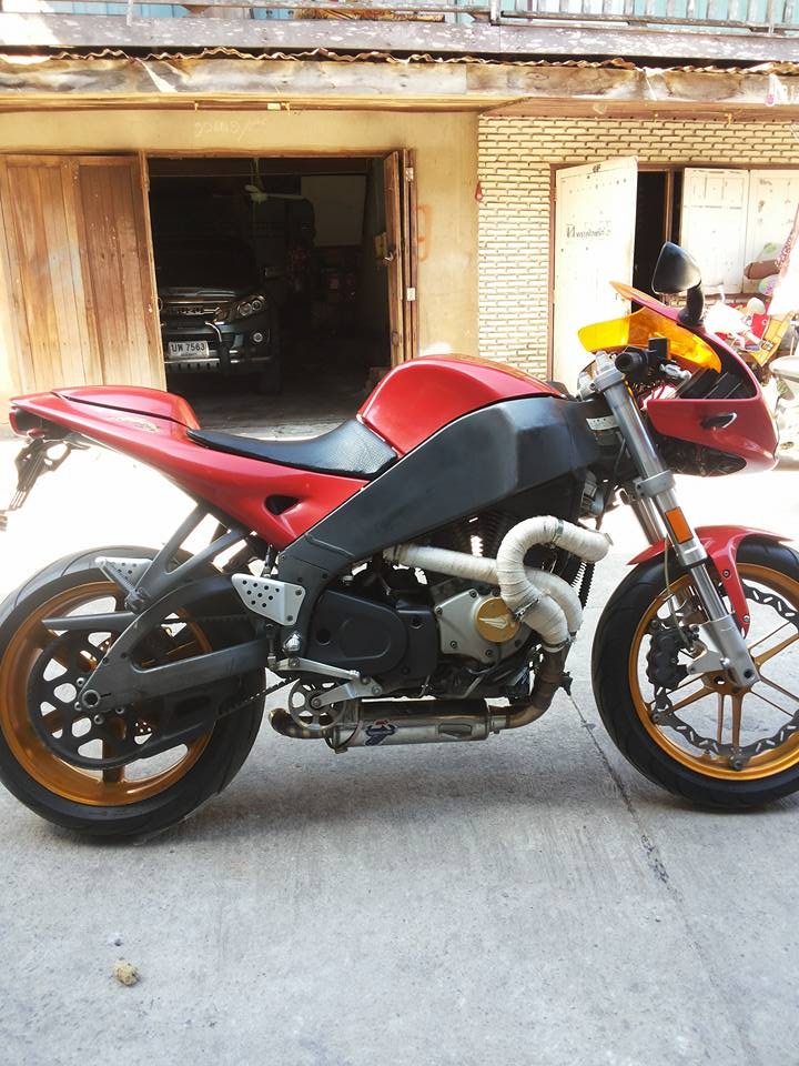 ขาย-แลก เทริน Buell Xb12r สรรพสามิต 200000 คับ ลดได้อีก