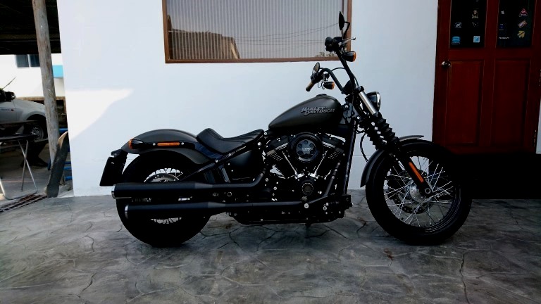 Street Bob 2019