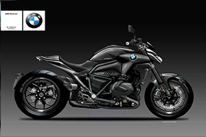 ดีไซน์แรกของ NAKED MUSCLE มอเตอร์ไซค์คอนเซ็ปต์จาก BMW