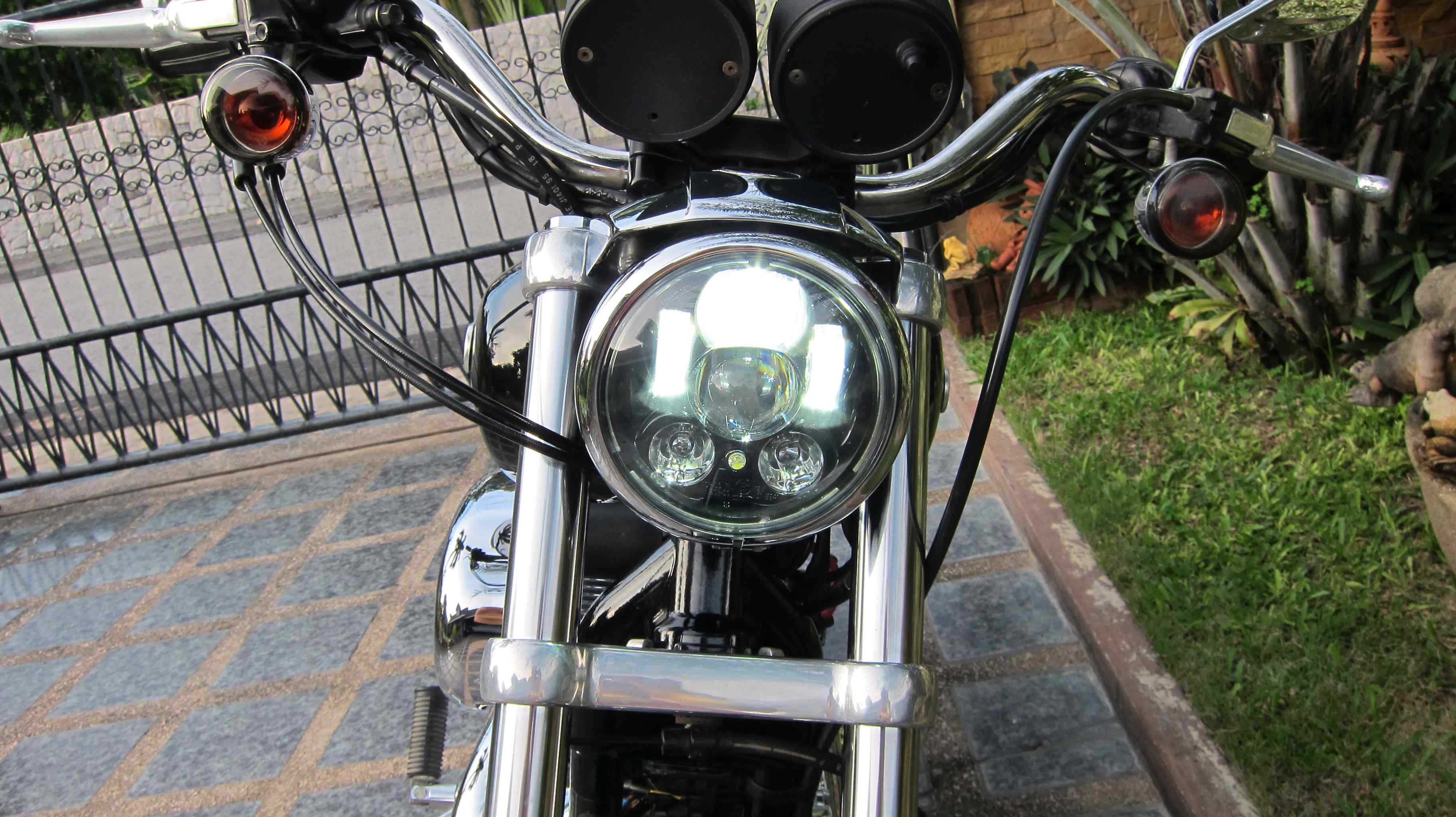 2007 Sportster 1200XL (low)