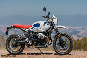 2018 BMW RnineT URBAN G/S FIRST RIDE