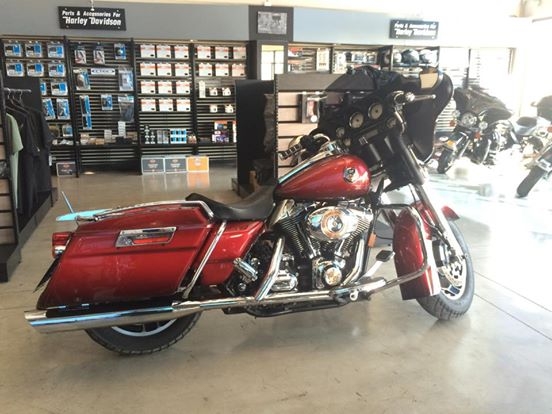 ขาย Harley Davidson Street Glide 2008