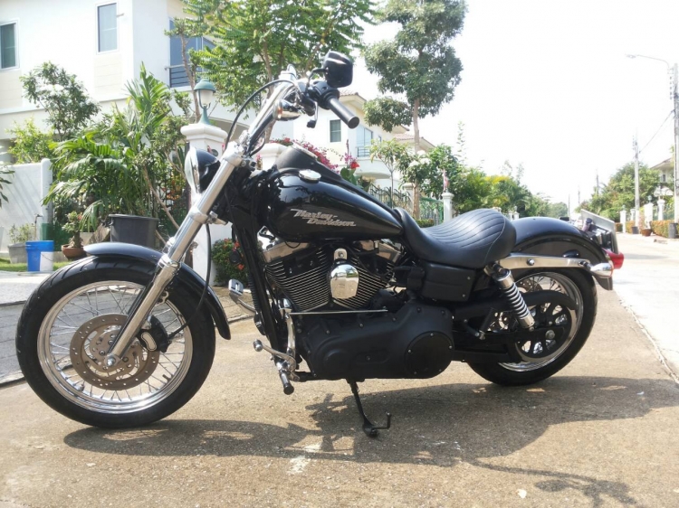 HD dyna street bob 2007