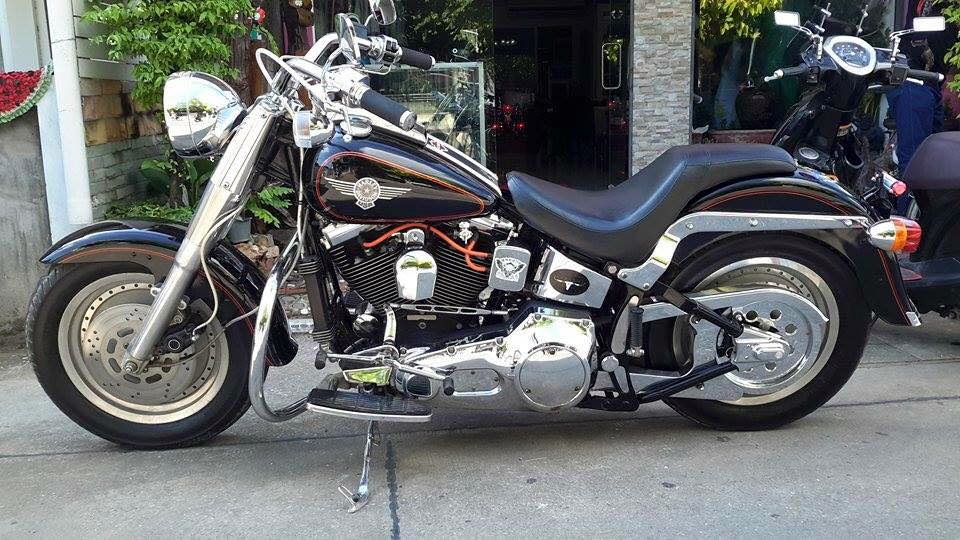 Harley Davidson Fatboy ปี 98 "ทะเบียนแท้"