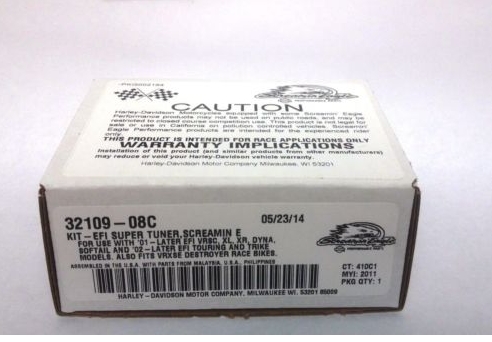 ***ขาย BRAND NEW - HARLEY DAVIDSON SCREAMIN’ EAGLE® PRO SUPER TUNER 32109-08C