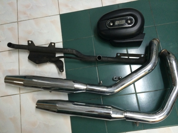 ขายกรองและท่อIRON883ครับ