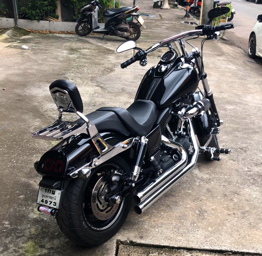 Harley Dyna Fat Bob