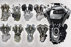 กว่าจะมาถึง MILWAUKEE EIGHT!!! ย้อนดู TIMELINE ของ HARLEY DAVIDSON BIG TWIN
