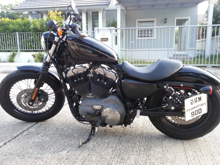 ขายดาวน์ Harley-Davidson sportster ปี 2012