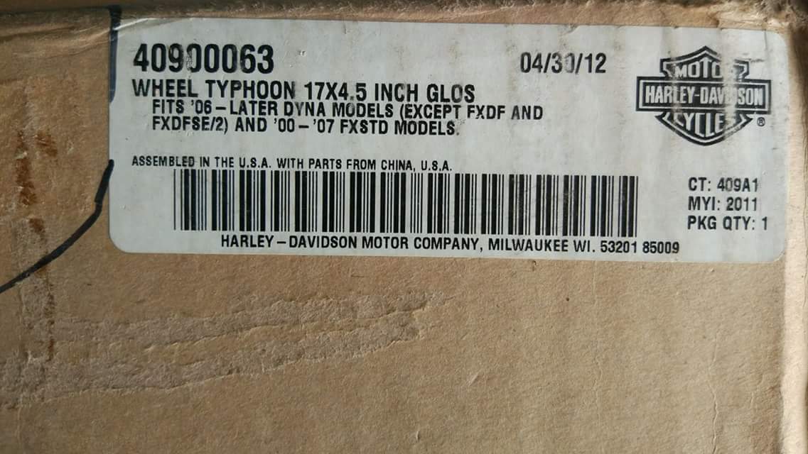 ขายล้อ Typhoon หน้า 19 หลัง 17