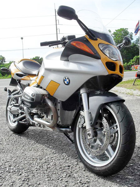 BMW R1100S YEAR 2003 ขายแค่ 290,000 บาท สวยมาก