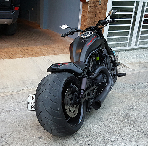 Harley Davidson Vrod Custom, Porsche Serie