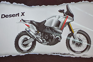 DUCATI เตรียมส่ง DESERT X และ MOTRAD SCRAMBLER เปิดตัวในงาน EICMA 2019