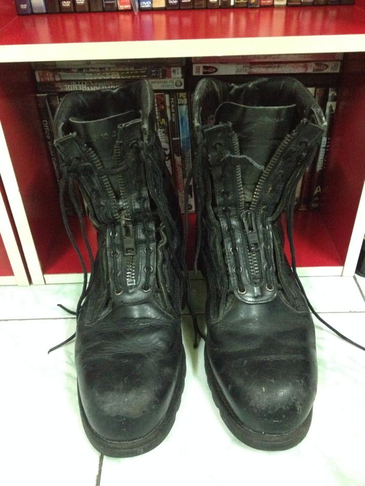 ขาย!! Chippewa/ Carolina มือ 2 ของแท้! เบอร์ 9.5 (๊US)