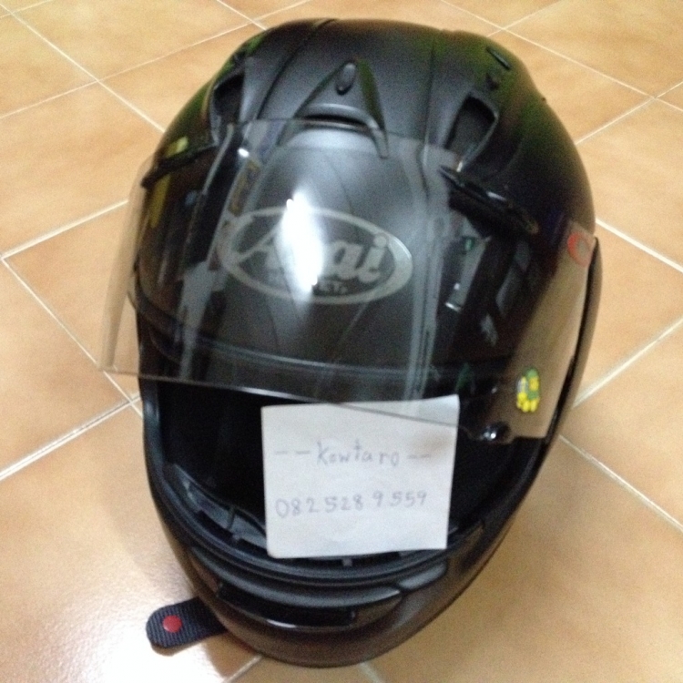 ขาย Arai rx7 rr5 ดำด้าน สวยๆ ถูกๆ