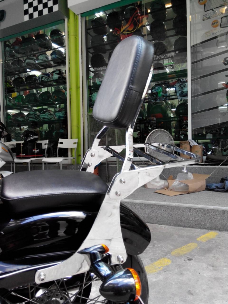 พนักพิงกันตก harley davidson sportster 48