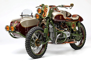 CUSTOM URAL 2WD BY LE MANI MOTO – “FROM RUSSIA WITH LOVE”