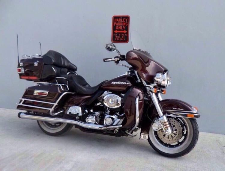 ขาย Harley Davidson Electra Glide Ultra Classic 2001