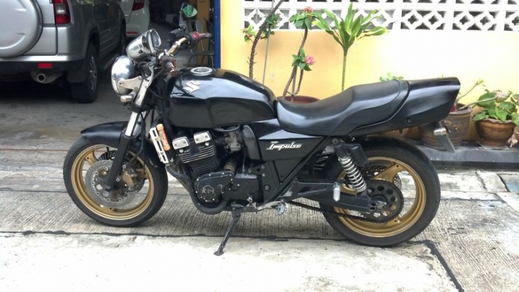 SUZUKI Impulse GSX400 ทะเบียนโอนนอก