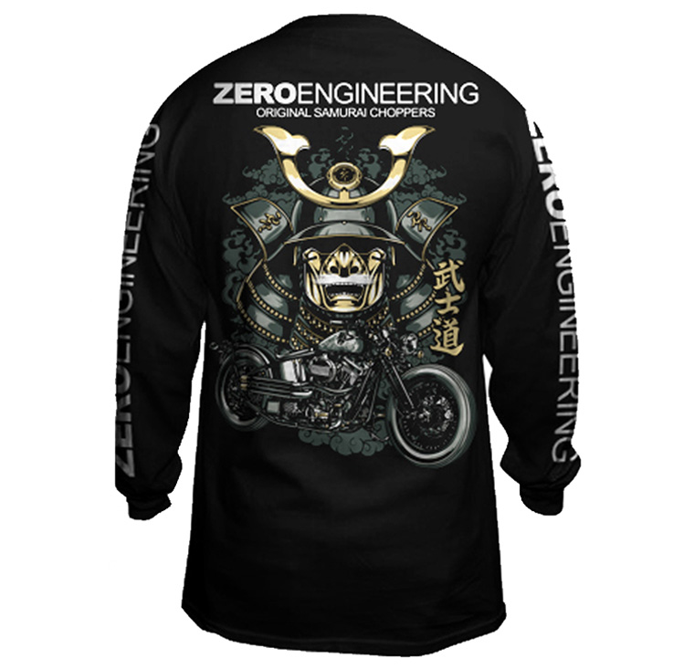 NO.002 - SAMURAI / BLACK [LONG]