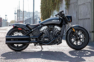 INDIAN SCOUT BOBBER SIXTY ผ่านมาตรฐานของกรมควบคุมมลพิษเรียบร้อยแล้ว