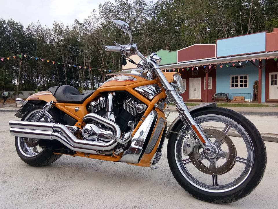 VRSCSE Harley Davidson CVO Screaming Eagle ปี 2008 พร้อมทะเบียน
