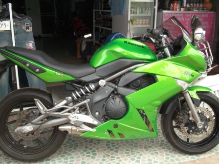 ขายคาวาซากินินจา650 ปี2010 ทะเบียนแท้พร้อมโอน