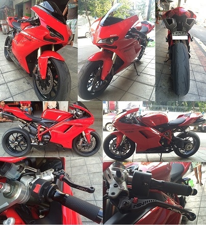 ขายDUCATI 848 EVO