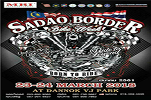 SADAO BORDER BIKE WEEK