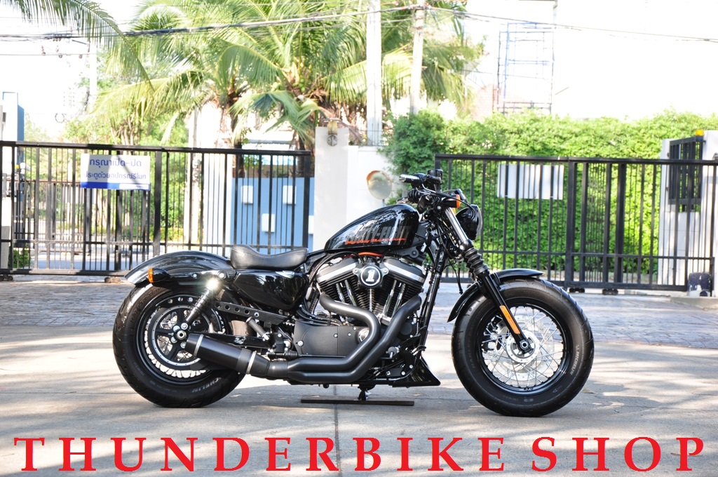 ((ดาว์น149,000))HD Sportster 48 2014 ABS วิ่ง5,xxxกม.ไม่เคยล้ม แต่งเต็มทั้งคัน อ