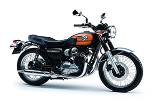 KAWASAKI ปิดม่าน W SERIES ด้วยโมเดลจำกัดจำนวน W800 FINAL EDITION