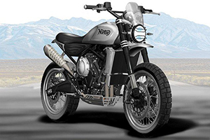 NORTON เปิดภาพสเก๊ตช์โมเดลใหม่ ATLAS 650CC SCRAMBLER