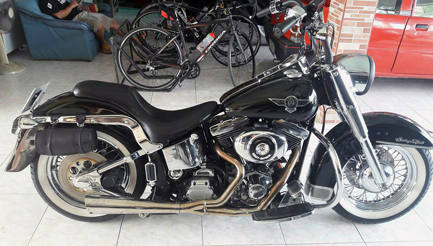 HD Softail Evo 1450 cc. Year 1997 เครื่องคาร์บูแท้ๆ