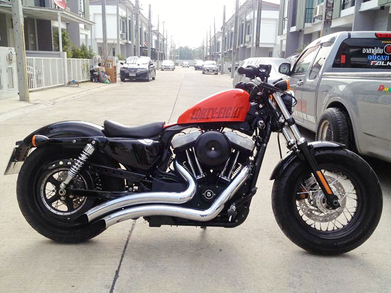 2011 HD Sportster Forty Eight 1200 cc. สภาพ 100%