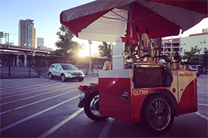MOTOKOFE: A URAL-POWERED MOBILE ESPRESSO MAKER