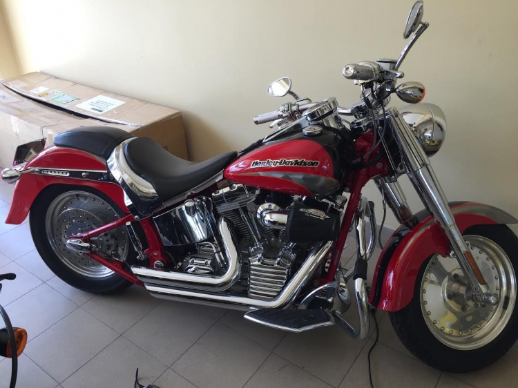 ต้องการขาย HD FATBOY CVO 103 Cubic inch ปี 07