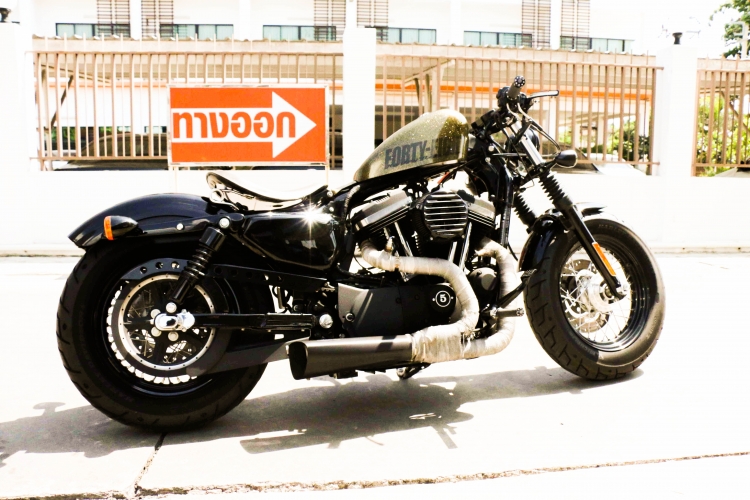 HD FORTY-EIGHT 48 ปี 2013 สีทอง ทะเบียนแท้