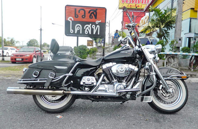 Harley Davidson Road King ปี 2004 ราคา 650,000 บาท พร้อมทะเบียน