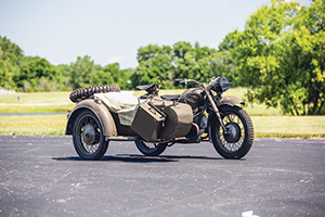 DNEPR KMZ MV-750 รถศึกรุ่นดั้งเดิมจากกองทัพสหภาพโซเวียต