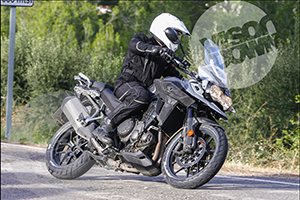 NEXT-GEN TRIUMPH TIGER EXPLORER SPIED