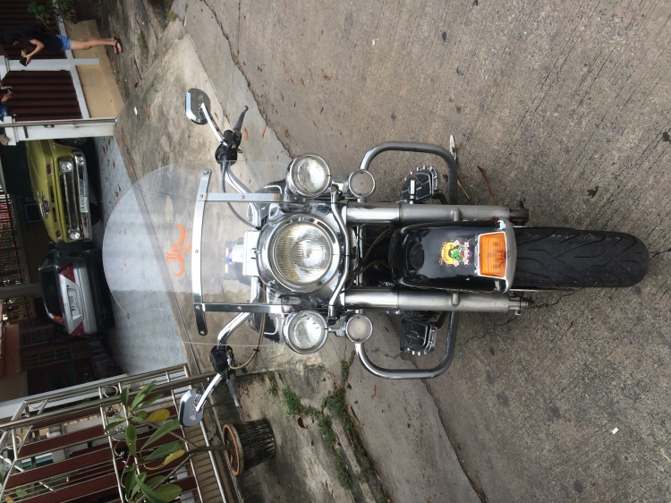 ขาย ROADKING 1450cc. ปี 1999 ทะเบียนแท้โอนขนส่งได้เลย