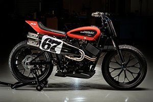 HARLEY DAVIDSON XG750R กำเนิด Flat tracker สายพันธุ์ใหม่