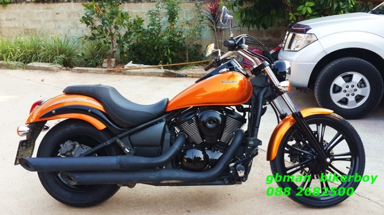 ขาย kawasaki vulcan900 ปี 2012 ราคาถูกมากๆเลยครับ