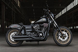 HISTORY OF HARLEY-DAVIDSON DYNA