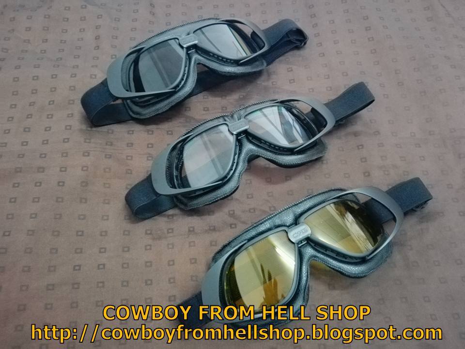Vintage Steampunk Motorcycle Googles