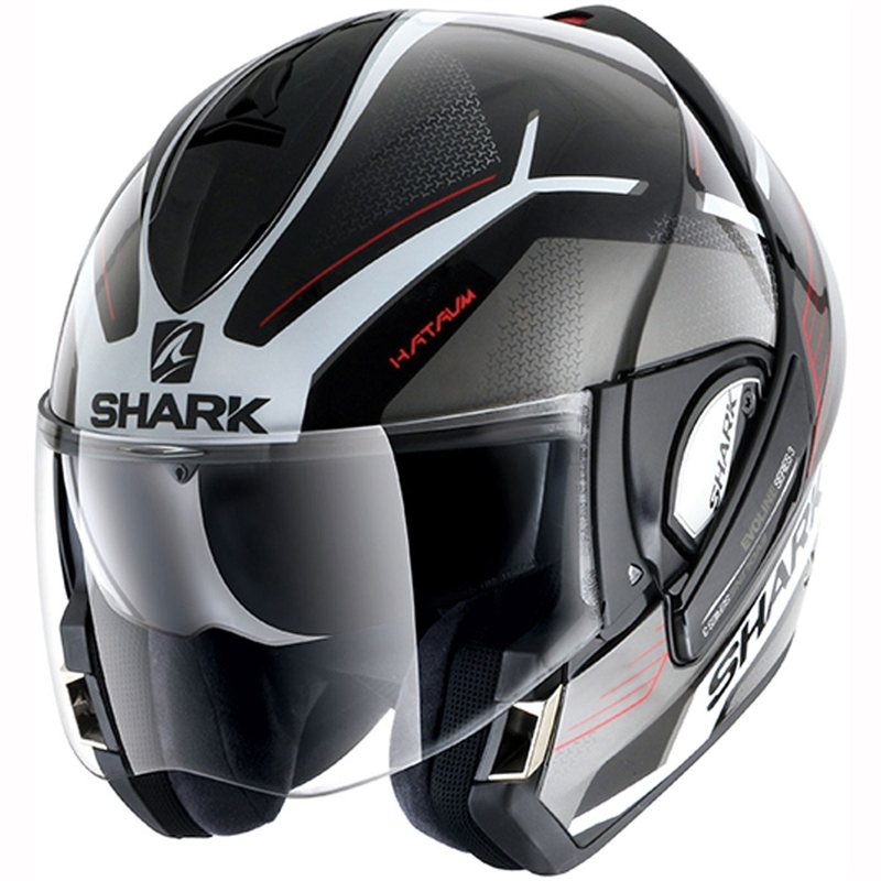 หมวกกันน็อค รุ่น Evoline Series 3 Carbon Hatuam ยี่ห้อ Shark