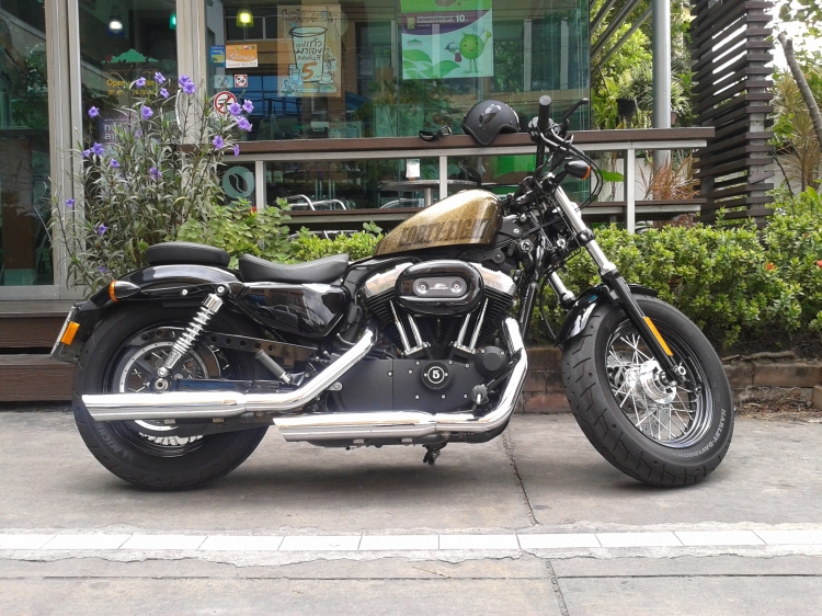 ขาย sportster 48 ปี 2013 สีทอง