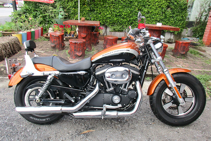 สวยมากกกกก !! HD HD Sportster XL Custom 1200 Year 2014