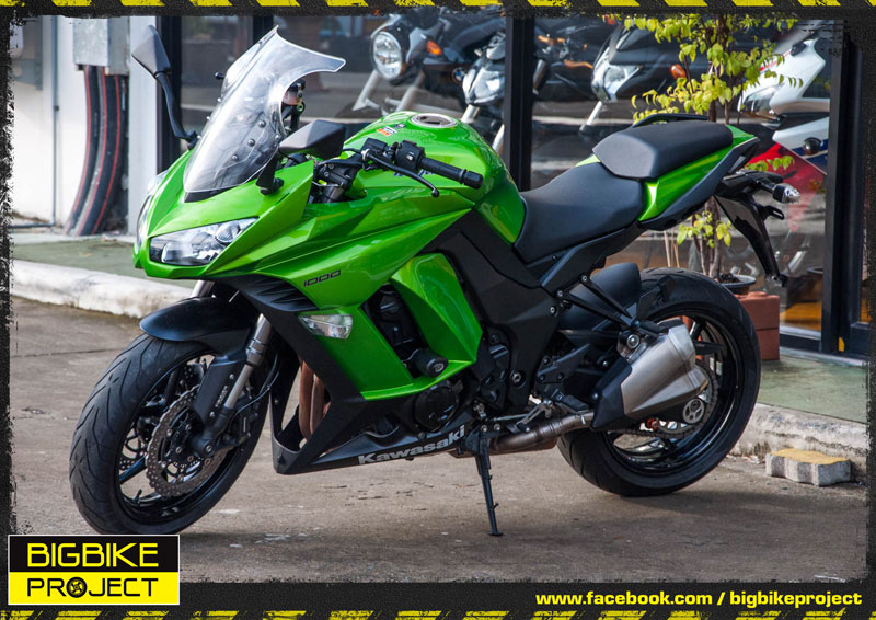 NINJA 1000 สีเขียว